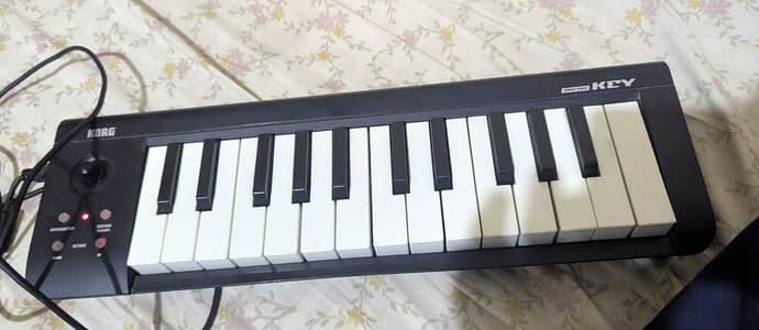 KORG microKEY 25 with pitch slider MIDI piano