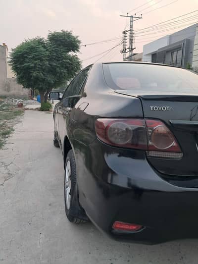 Toyota Corolla Gli 2011