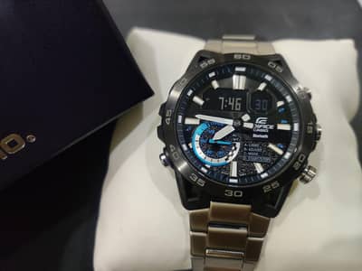 Original Casio Edifice Watch - ECB-40DB-1ADF (Just like brand new)