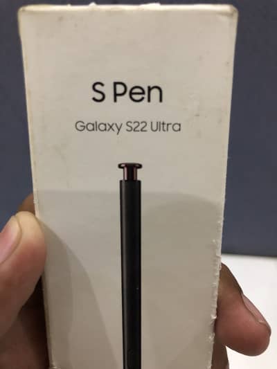 S pen for samsung s22ultra original bluetooth working