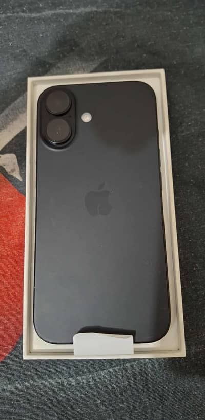 iPhone 16 JV black 128 GB