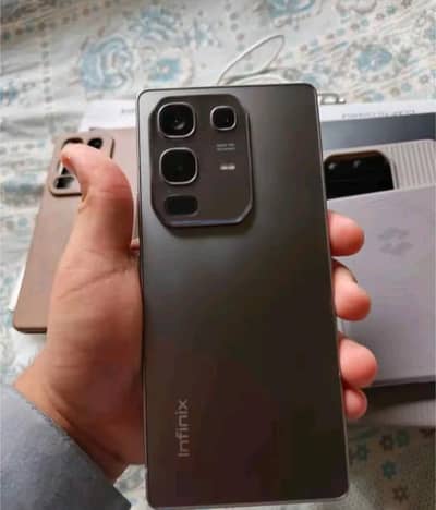 infinix Note 50 dhair mah warnty h  contion 10/10 hn all box sth h