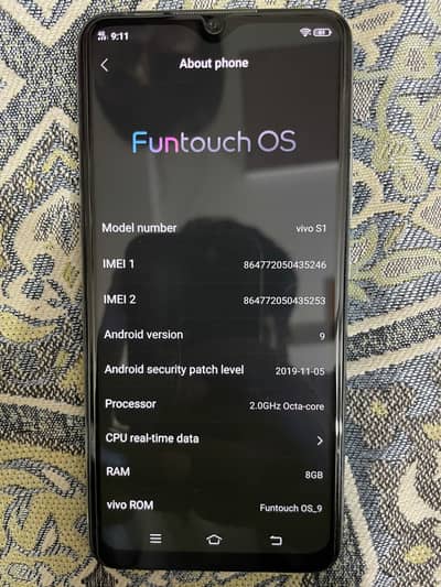 Vivo S1