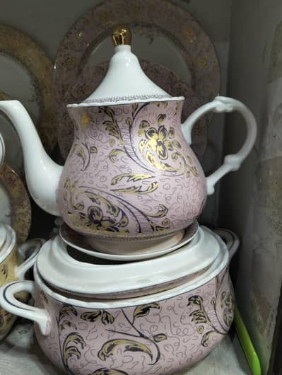 61 Peses Bone Cahina Dinner Set