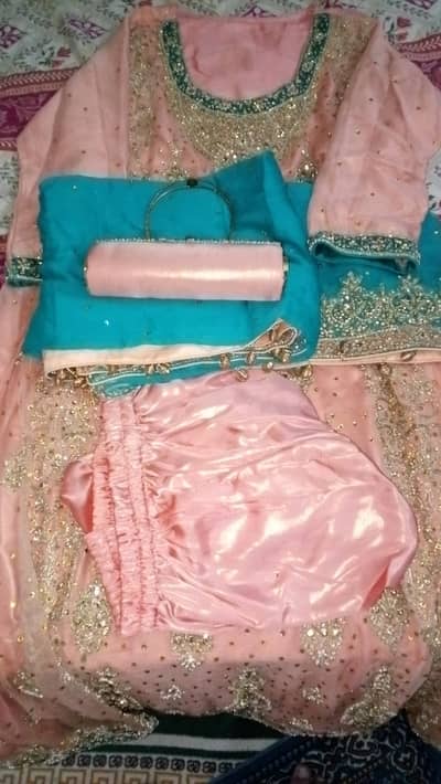 one day used walima bridal suit