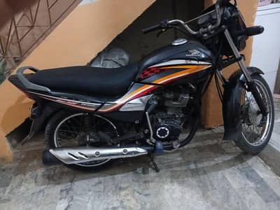 Honda Cg Dream 125