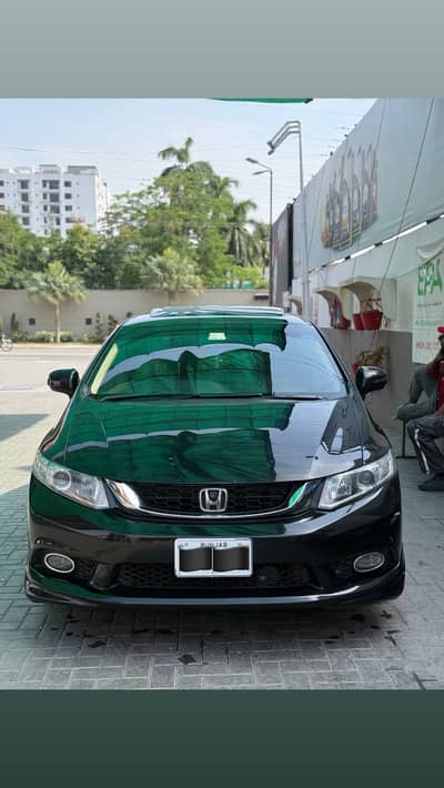 HONDA CIVIC 2014 TOTAL GENUINE (NO PCS REPAINT)