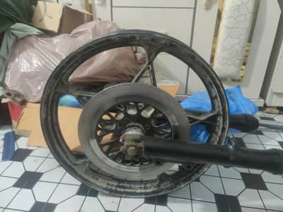 suzuki gs 150 aloy rim & jum