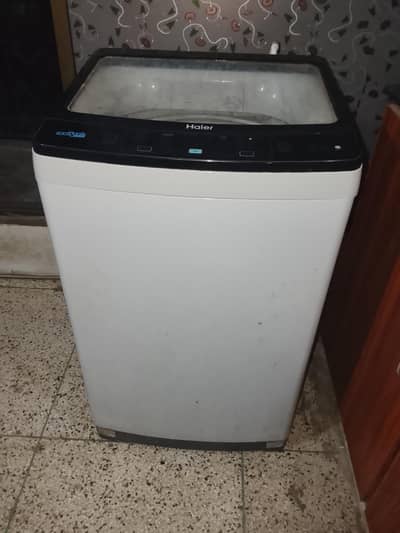 Automatic Haier machine 8 kg