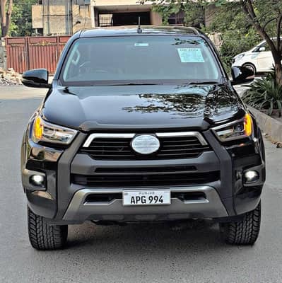 Toyota Hilux Rocco 2023 Model Total Geniune