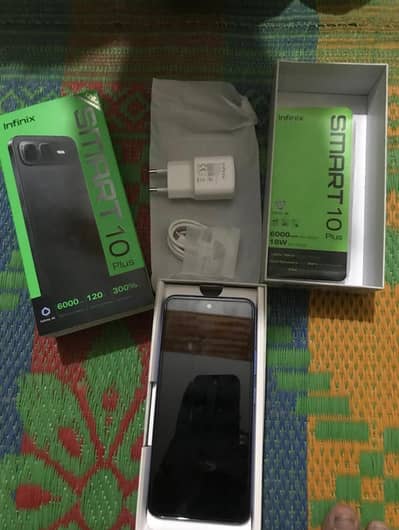 infinix Smart 10 plus 4 plus 4 128 GB