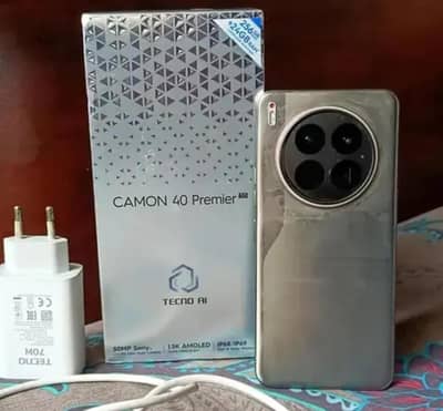 Tecno Camom 40 Premier 5g