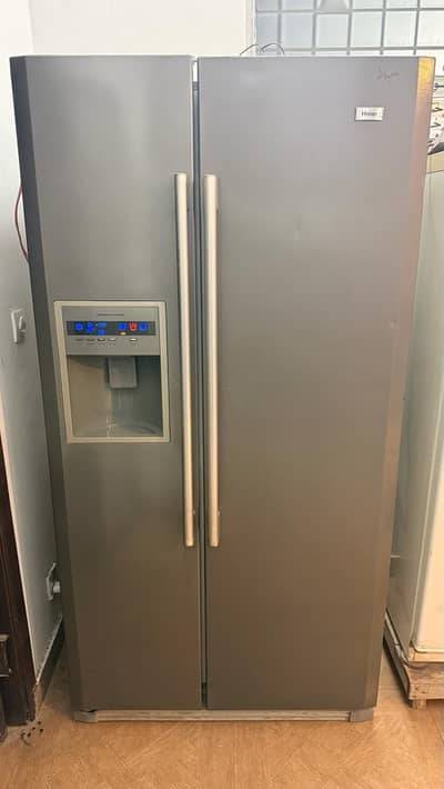 Double Door Haier Fridge For Sale