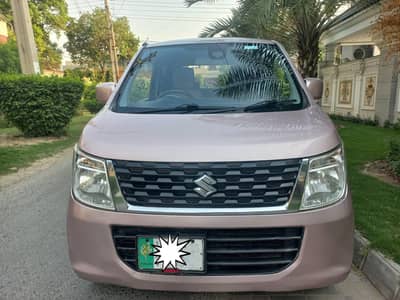 Suzuki wagon R japanese 2015/ 18 ki import hai