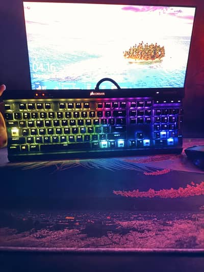 Corsair K70 RGB Cherry MX Gaming Keyboard for Sale