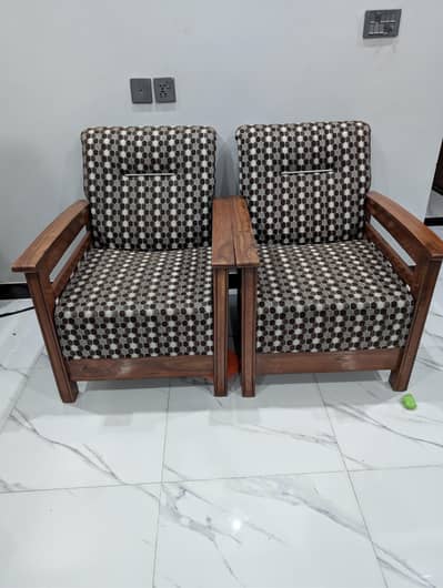 5 Seater Sofa Set Sheesham Wood