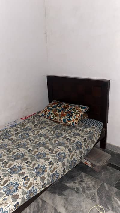 Two single beds