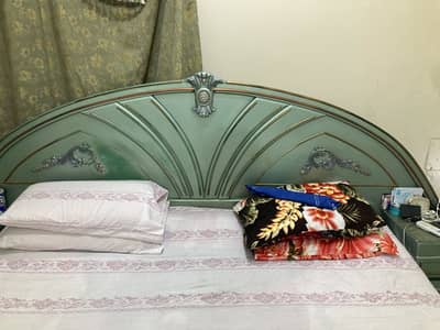 Bed set with sofa