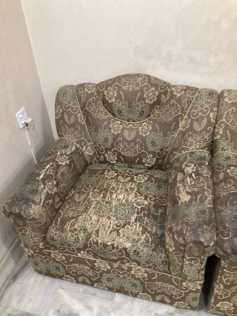 Bed set with sofa 2