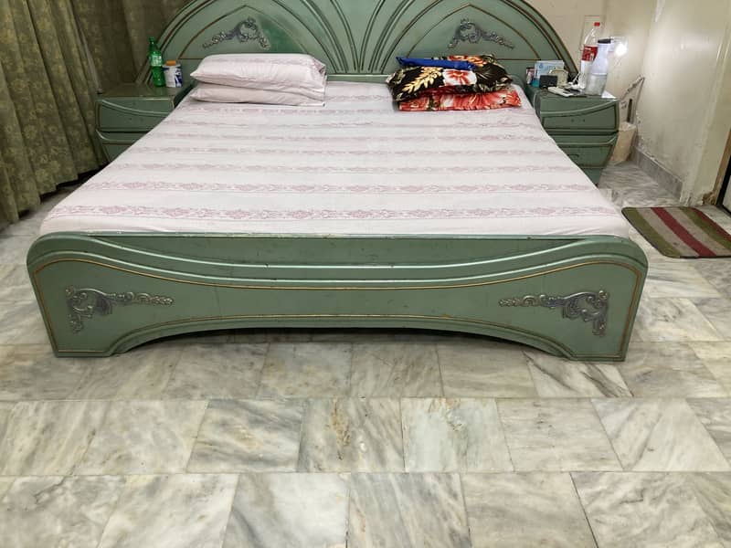 Bed set with sofa 3