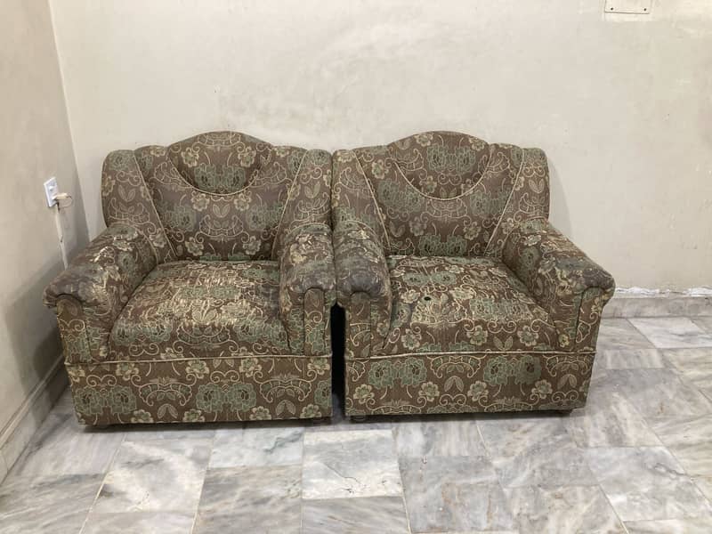 Bed set with sofa 6