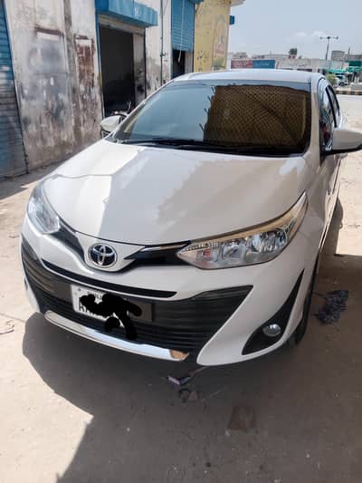 Toyota yaris Ative 1.3