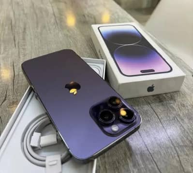 Apple iPhone 14 pro Max official PTA proved 256 GB memory