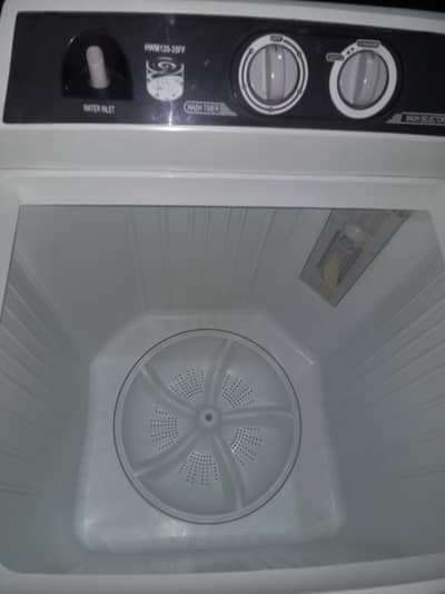 Haier washing machine 12kg
