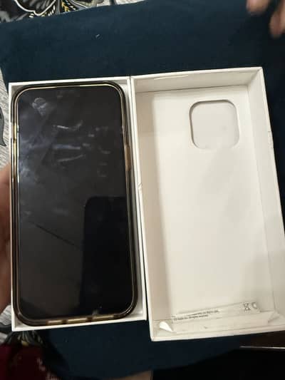 I Phone 14 Pro max , Deep blue with 128 GB