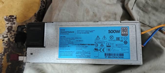 12v 41.5 amp 500 Watts