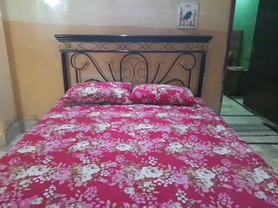iron bed or iron  Almirah