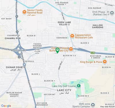 10 Marla Residential Plot For Sale In Lake City Raiwind Road Lahore