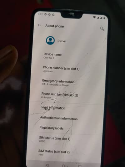 One Plus 6