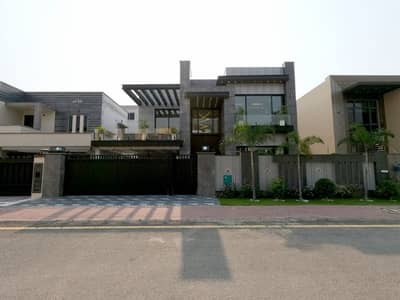 Perfect 1 Kanal House In Bahria Town - Overseas Extension For Sale