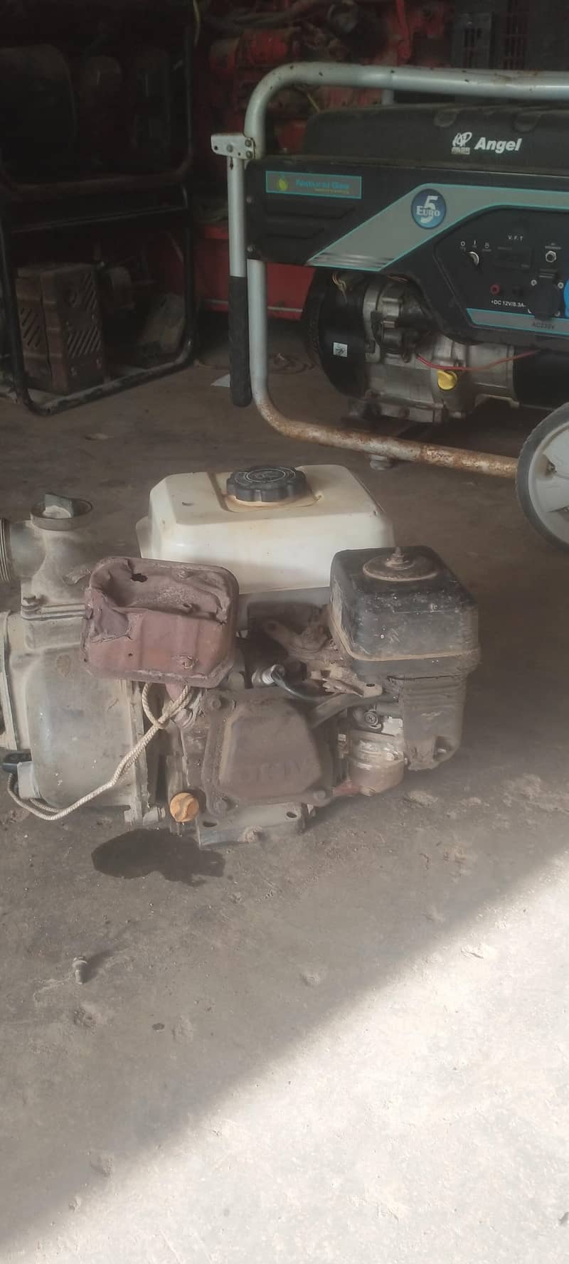 launcher pump 0