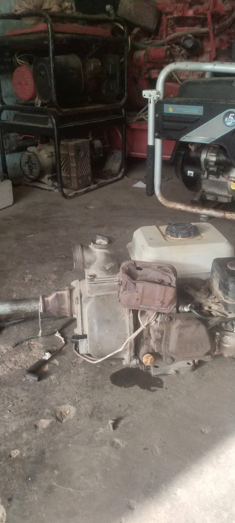 launcher pump 1