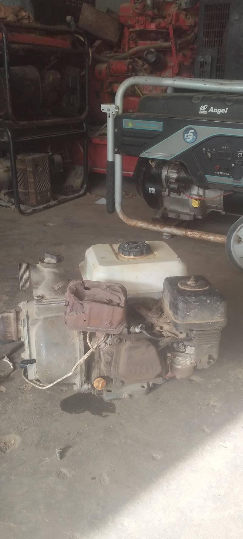 launcher pump 2