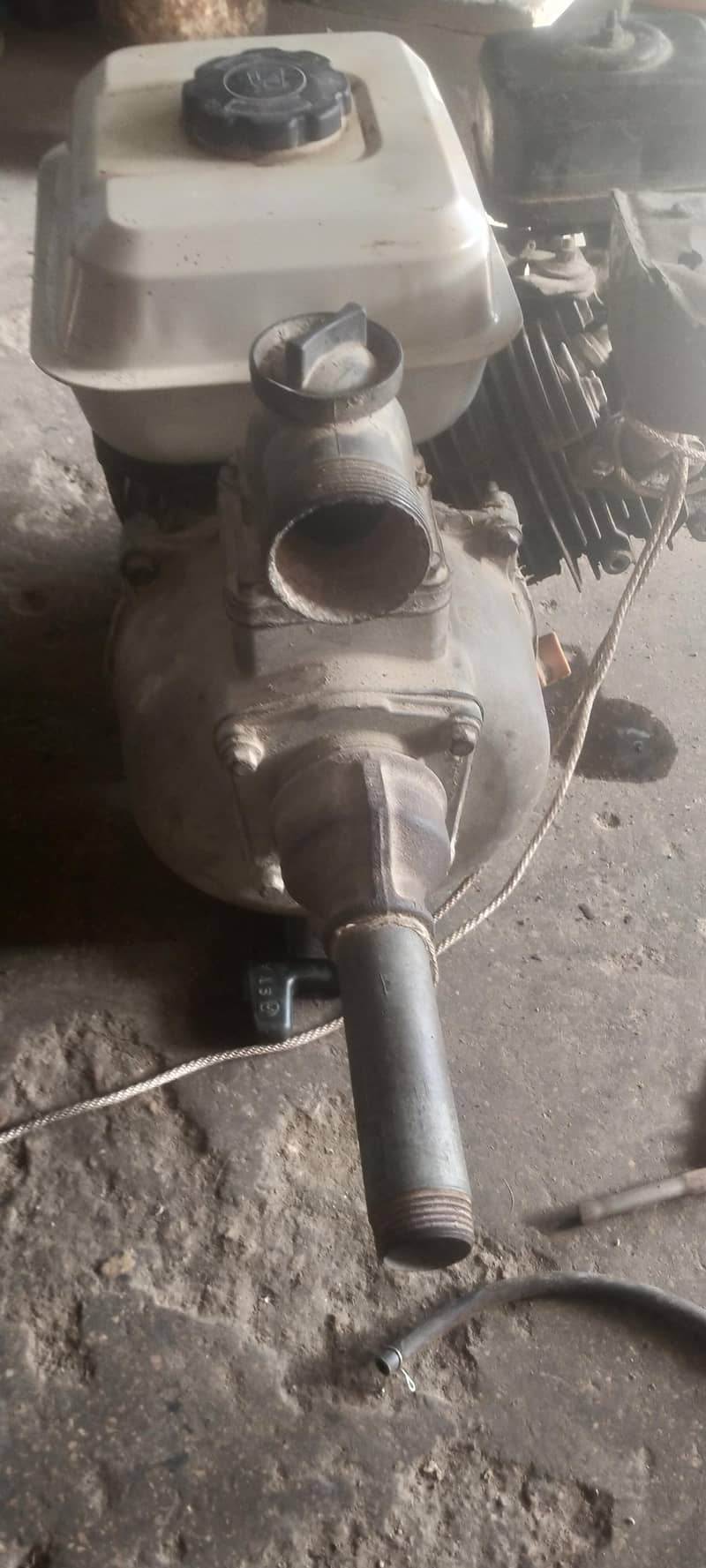 launcher pump 3
