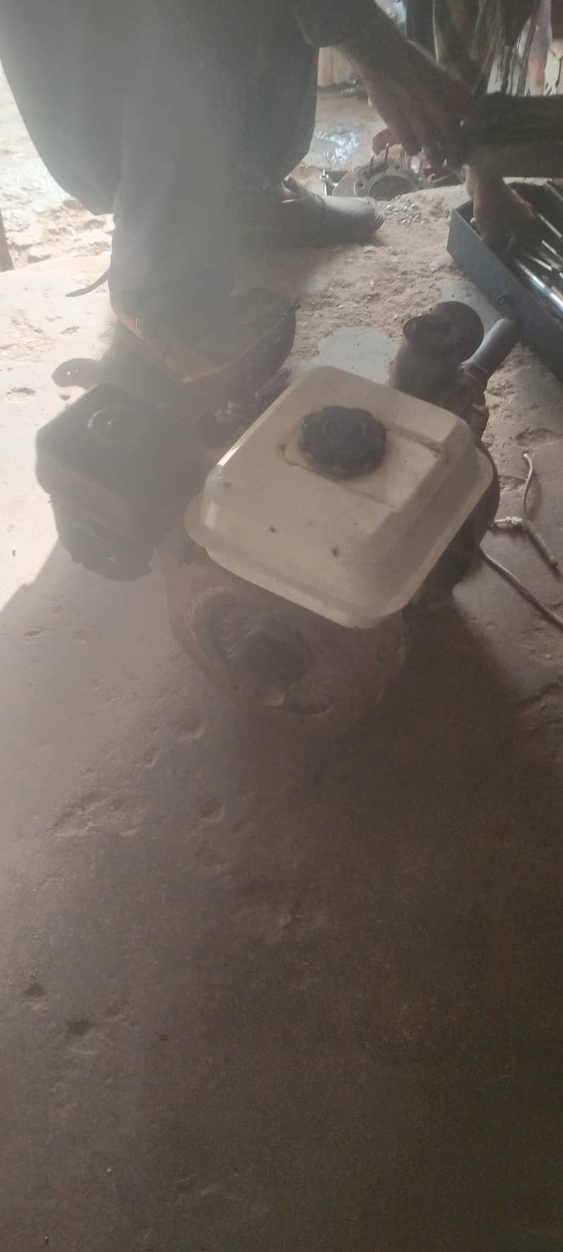 launcher pump 5