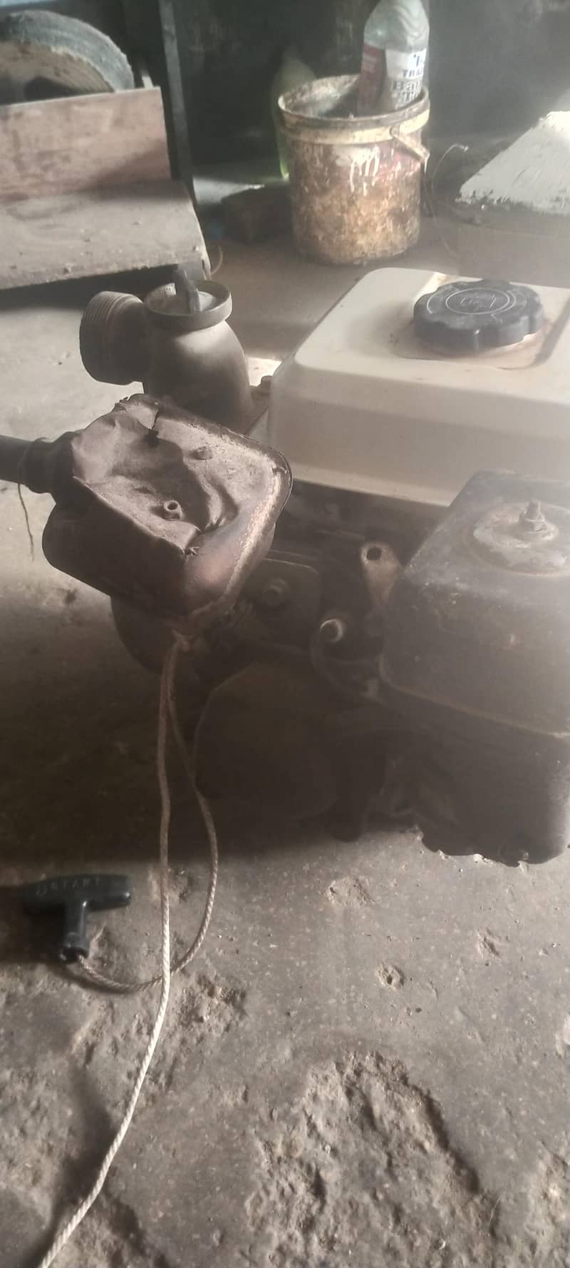 launcher pump 6