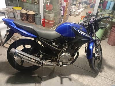 Yamaha ybr 125