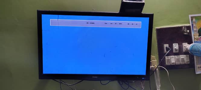 22inch LCD tv Haier