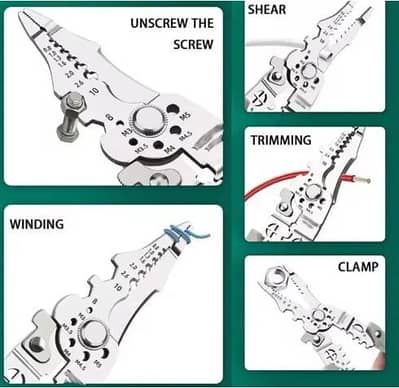 Multifunctional Wire Strippers Electrician