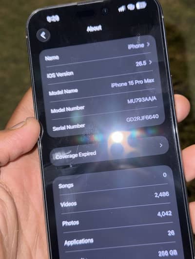 Iphone 15 pro max