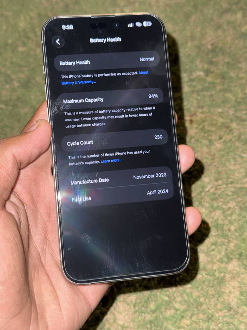 Iphone 15 pro max 2