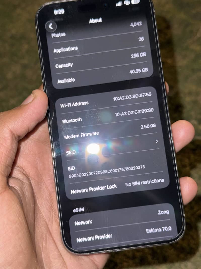 Iphone 15 pro max 4