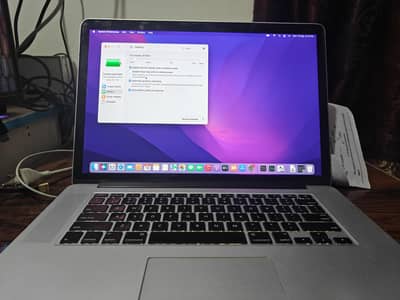 MacBook Pro 2015 graphics amd varient