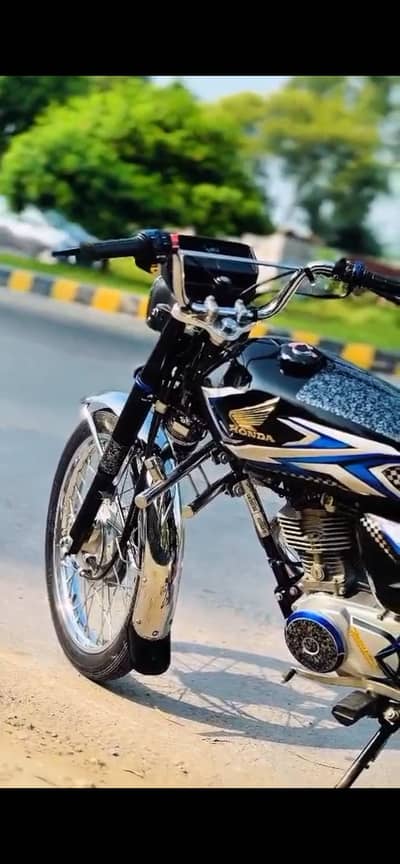 Honda CG 125 2023