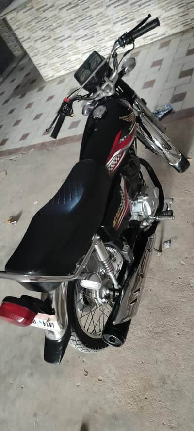 Honda Cg 125