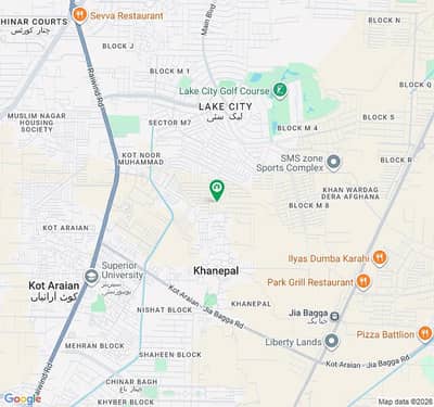 5 Marla Plot In Lake City M7C2 | Prime Location | Ready To Build